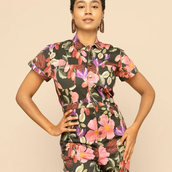 Mixed by Nasrin Sima Jumpsuit NWT - Picture 3 of 10